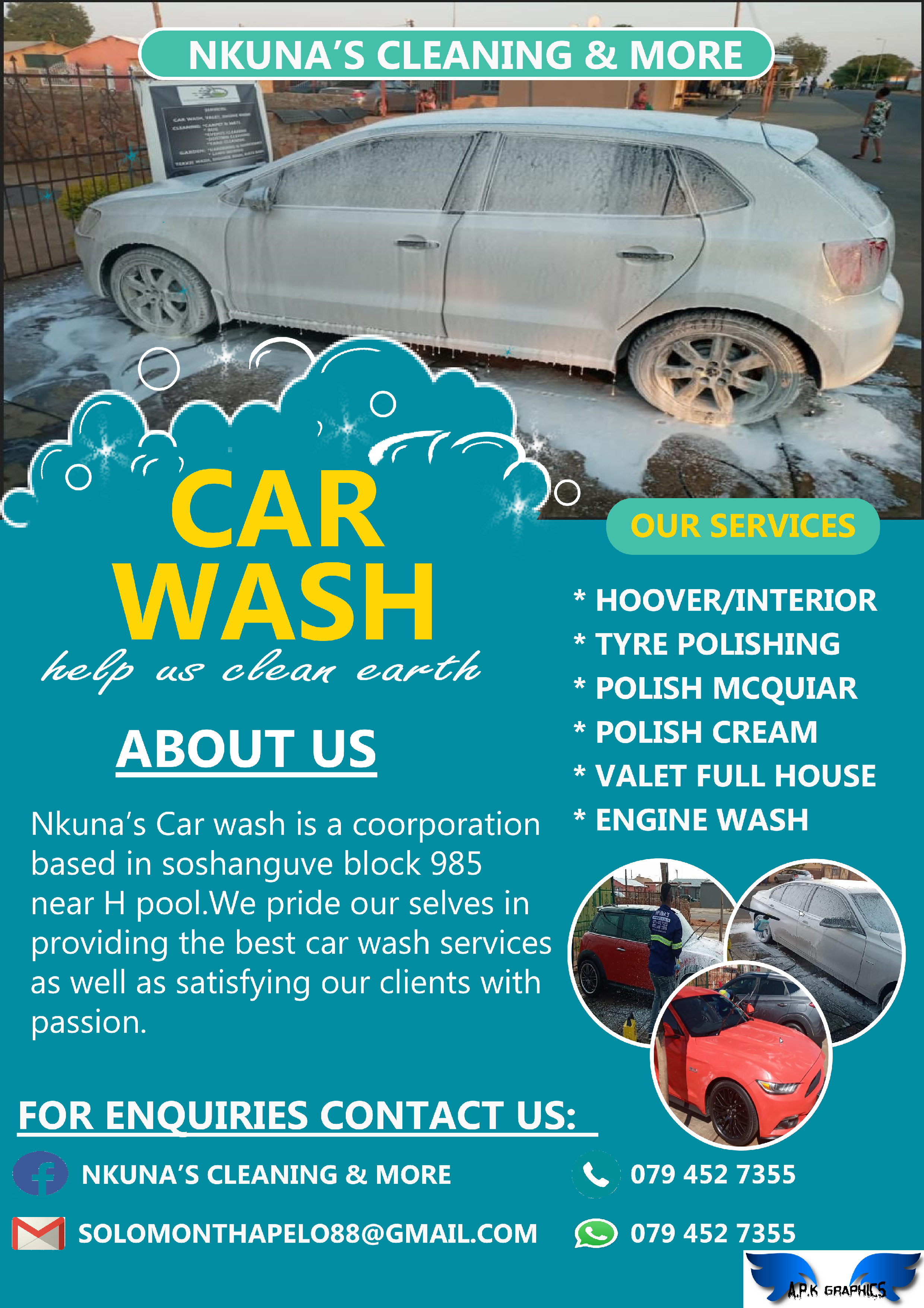 Car Wash Poster