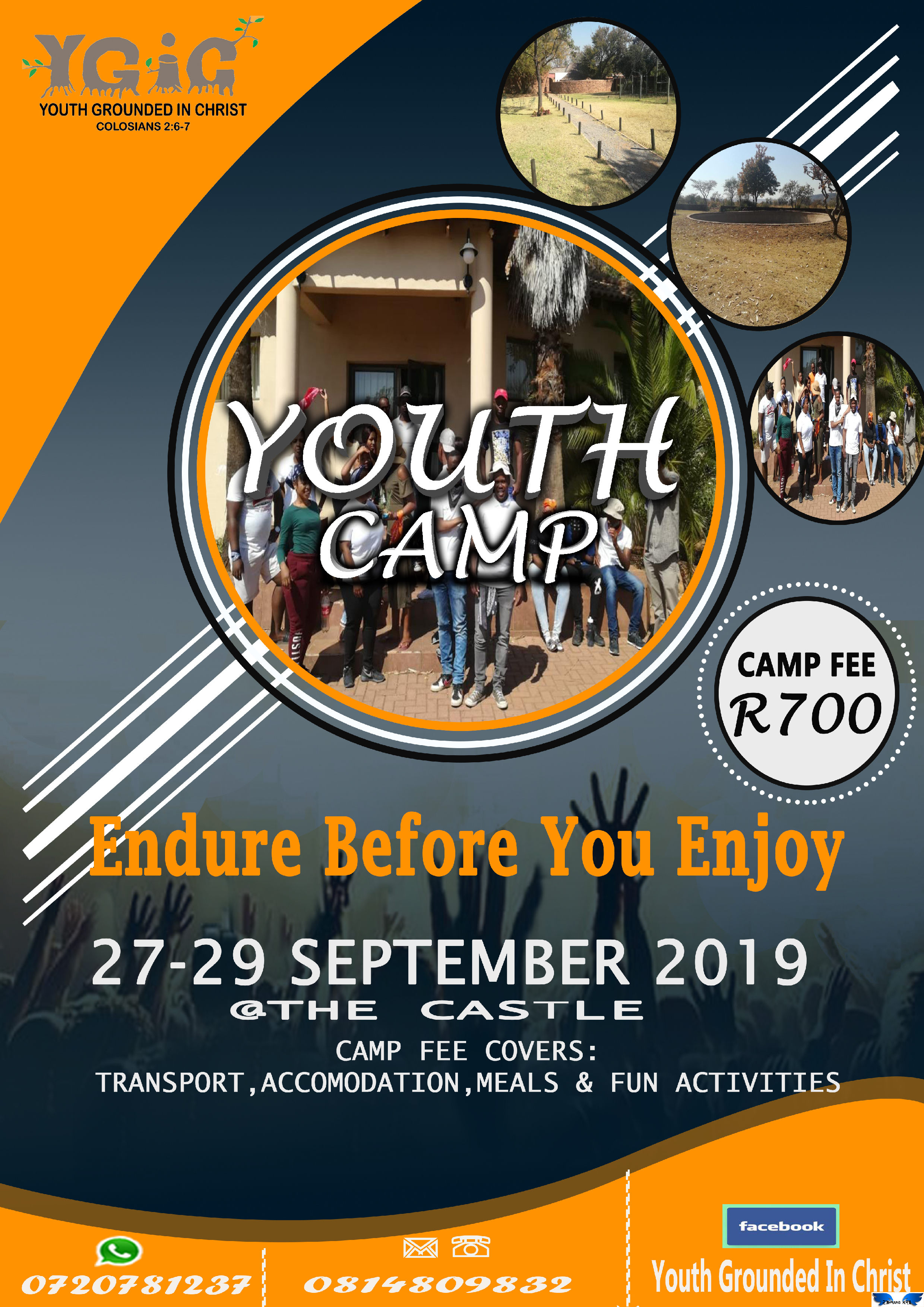 Ygic camp Poster